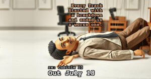 Every track started with a breakdown and ended in a worse one
